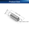 Yinpecly Stainless Steel Extended Compressed Spring Wire Diameter 0.03
