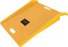 Stalwart 737802REV (Yellow) Driveway Heavy Duty and Portable Curb Ramp with 1000-Pound Weight Capacity – for Large Furniture, Major Appliances, Bicycles, Hand Trucks and Wheeled Cart