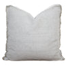 Fringe Pillow Cover • 20 x 20 Pillow Cover • 26 x 26 • Neutral Pillow • Layering Pillow •  Decorative Pillow • Throw Pillow
