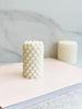 Handmade soy wax vegan pearl shell elegant candle gift, home decor, pearls, table decor, home style, vegan