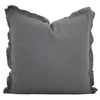 Fringe Pillow Cover • 20 x 20 Pillow Cover • 26 x 26 • Neutral Pillow • Layering Pillow •  Decorative Pillow • Throw Pillow