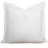 Fringe Pillow Cover • 20 x 20 Pillow Cover • 26 x 26 • Neutral Pillow • Layering Pillow •  Decorative Pillow • Throw Pillow