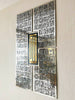 Asma Ul Husna 99 Names of Allah Kufic Islamic Wall Art, Asmaul Husna Acrylic and Wood Wall Art, Islamic Home Decor, Ramadan,Muslim Eid Gifts
