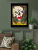 Trippy Wall Art, Psychedelic Weird Illustration, Whimsical Home Decor, Eyes of Nature