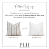 Fringe Pillow Cover • 20 x 20 Pillow Cover • 26 x 26 • Neutral Pillow • Layering Pillow •  Decorative Pillow • Throw Pillow