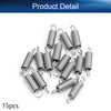 Yinpecly Stainless Steel Extended Compressed Spring Wire Diameter 0.03