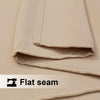 Outdoor Curtains for Patio Waterproof 95 inch Length,Stainless Steel Grommet Indoor/Outdoor Curtains for Terrace, Biscotti Beige, 1 Panel, W52 x L95