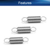 Yinpecly Stainless Steel Extended Compressed Spring Wire Diameter 0.03