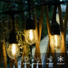 Outdoor String Lights LED 100FT Commercial Grade Heavy Duty Light String Lights