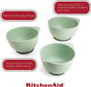 KitchenAid Classic Mixing Bowls, Set of 3, Pistachio