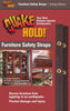Ready America Quake Hold Adjustable Big Screen & Appliance Strap, 6' L, 500 lb, Nylon