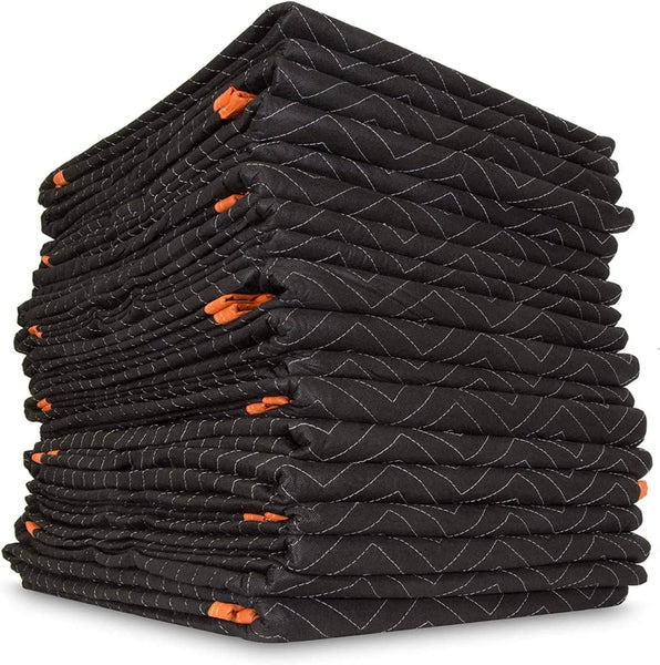 Simpli-Magic Heavy Duty Padded Moving Blankets (12 Pack)