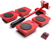 Primo Supply Furniture Appliances Mover Glider Lifter Slider Roller Logistics Helper Tool Set System - Heavy Duty and Durable | Make Moving Rearranging Safe Convenient and Easy