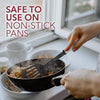 Kitchen Utensils Set 24 Nylon and Stainless Steel Cooking Utensil Set, Non-Stick and Heat Resistant Cooking Utensils Set, Kitchen Tools, Useful Pots and Pans Accessories and Kitchen Gadgets (Black)