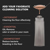 Spray Mop for Floor Cleaning, Floor Mop with a Refillable Spray Bottle and 3 Washable Pads& 1 Scraper, Flat Mop for Home Kitchen Hardwood Laminate Wood Ceramic Tiles Floor Cleaning (Brown)