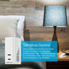 Lutron Caséta Wireless Single-Pole/3-Way Smart Lighting Lamp Dimmer and Remote Kit | P-PKG1P-WH | White