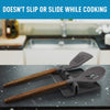 Silicone Utensil Rest with Drip Pad for Multiple Utensils, Heat-Resistant, BPA-Free Spoon Rest & Spoon Holder for Stove Top, Kitchen Utensil Holder for Spoons, Ladles, Tongs & More - by Zulay