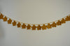 Handmade crochet garland, natural cotton, home decor, festivals, celebrations