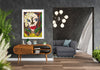Trippy Wall Art, Psychedelic Weird Illustration, Whimsical Home Decor, Eyes of Nature
