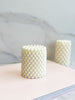 Handmade soy wax vegan pearl shell elegant candle gift, home decor, pearls, table decor, home style, vegan