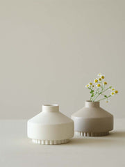 Comptine European Ceramic Vase Elegant Home Flower Vases for Home Decor