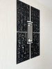 Asma Ul Husna 99 Names of Allah Kufic Islamic Wall Art, Asmaul Husna Acrylic and Wood Wall Art, Islamic Home Decor, Ramadan,Muslim Eid Gifts