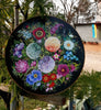 Traditional Ukrainian Art, Home Décor Ukrainian Folk Art Mother's Day Gift Birthday Gift Collecting Object Flowers