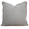 Fringe Pillow Cover • 20 x 20 Pillow Cover • 26 x 26 • Neutral Pillow • Layering Pillow •  Decorative Pillow • Throw Pillow