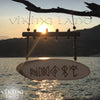 Viking Home Protection Amulet - Norse Runes Wall Plaque - Bindrune Home Decor - Combined Runes for Family Protection Wall Decor - Hanging